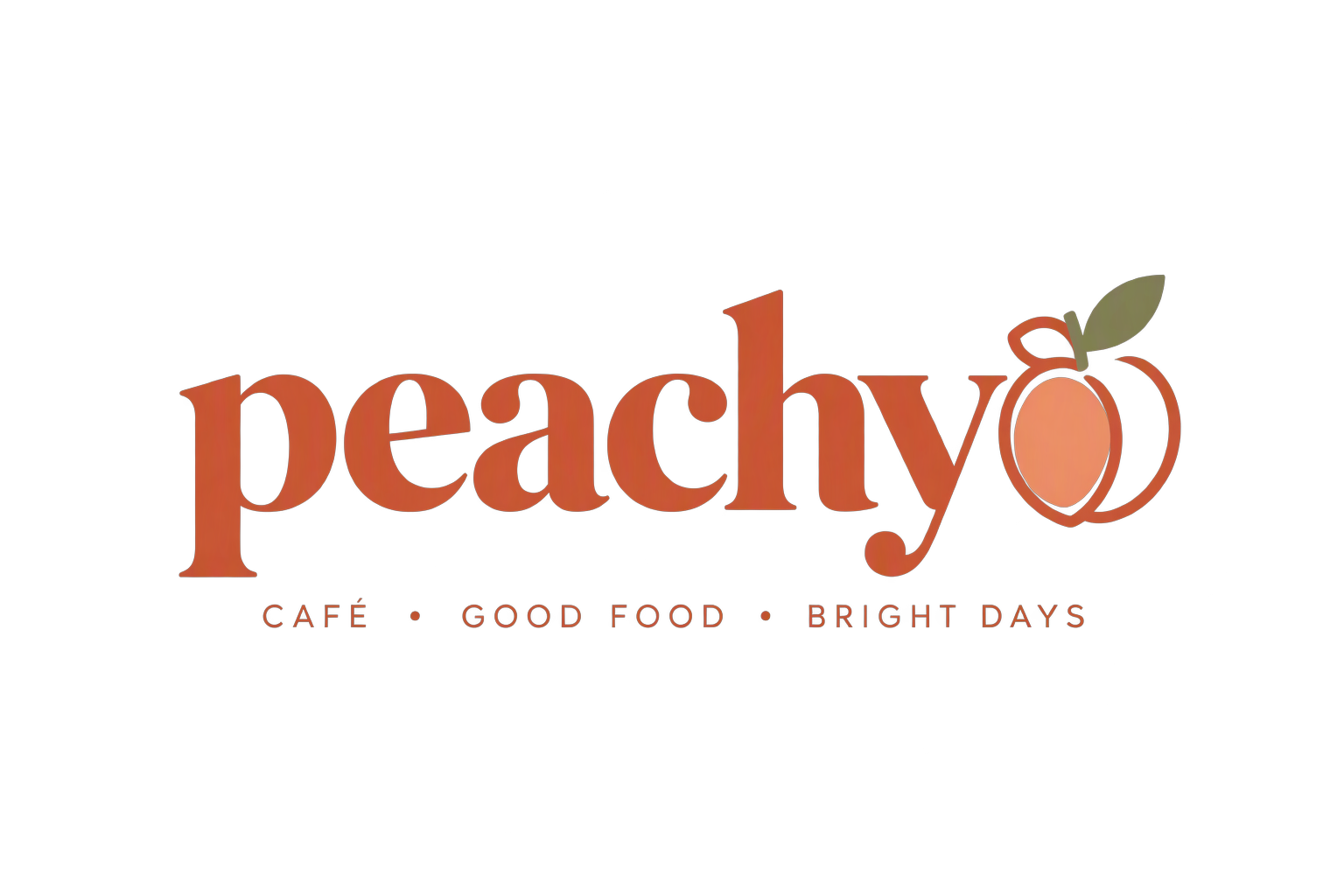 peachy